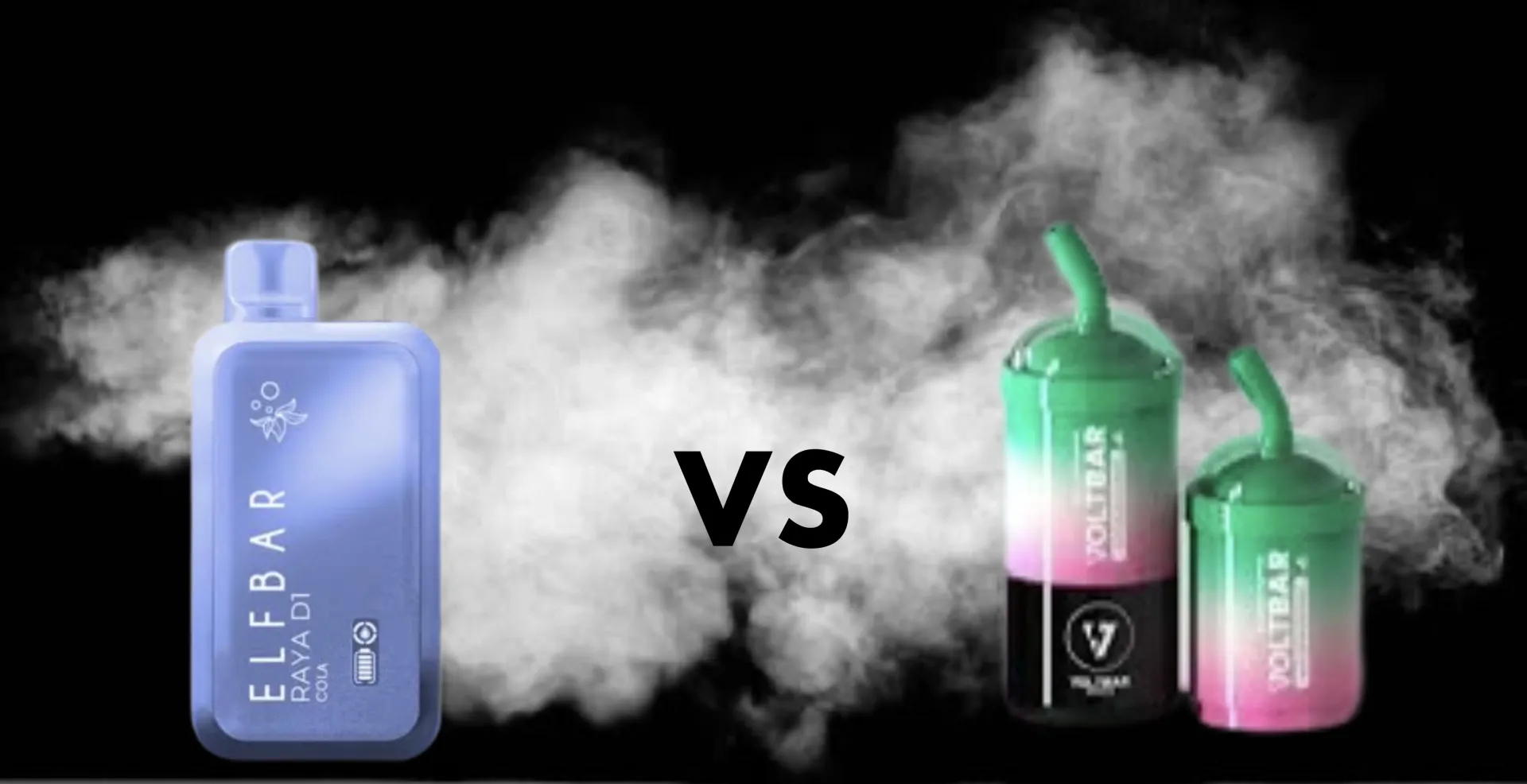 Voltbar Switch vs Elfbar Raya D1