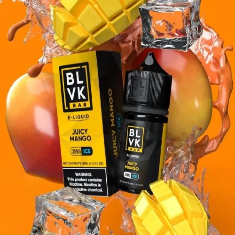 BLVK Juicy Mango Ice 30ml