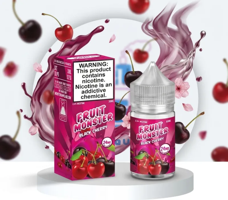 Fruit Monster Salt 30ml - Black Cherry