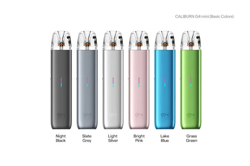 Uwell Caliburn G4 Mini Pod System Kit