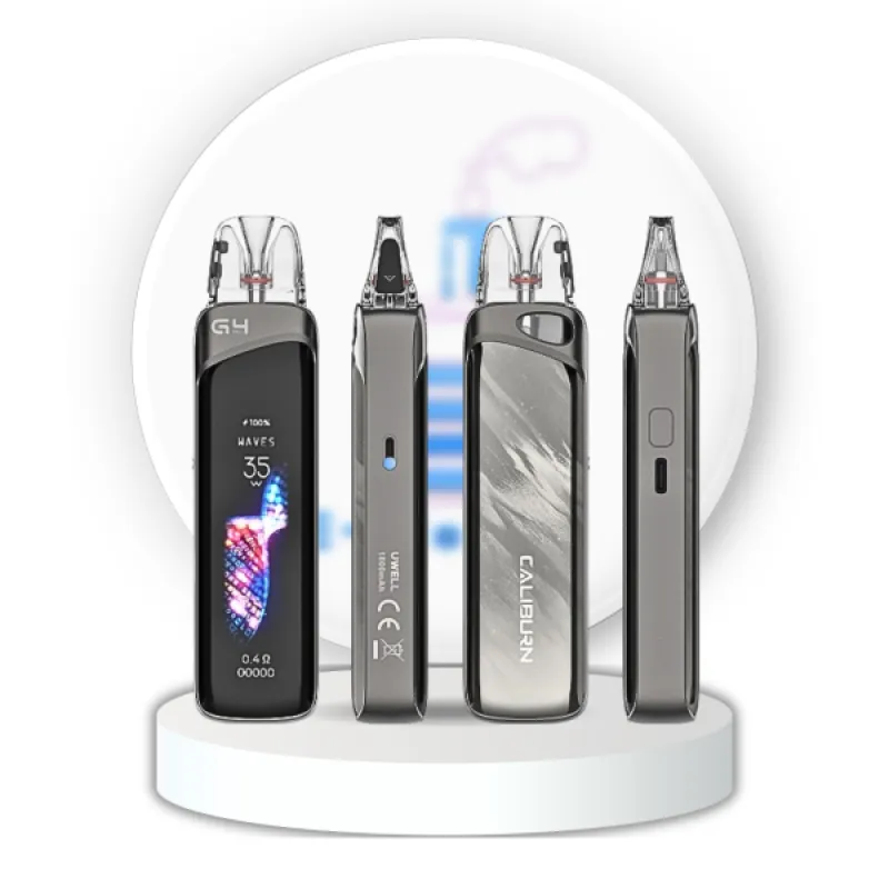 Uwell Caliburn G4 Pro Pod System Kit