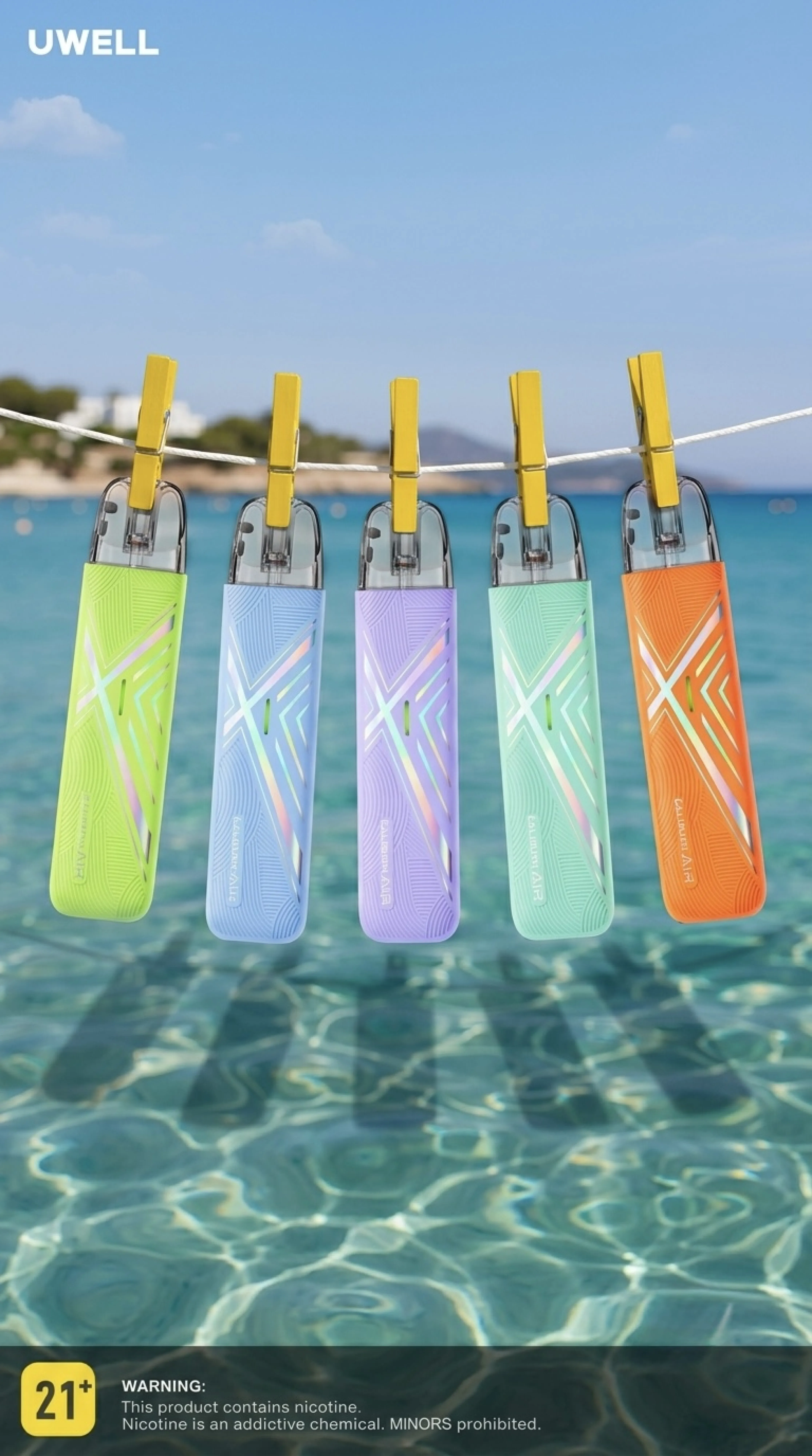https://ecloudsbd.com/uwell-caliburn-air-25w-pod-system