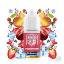 Strawberry Peach Ice by Kings Crest 30ml