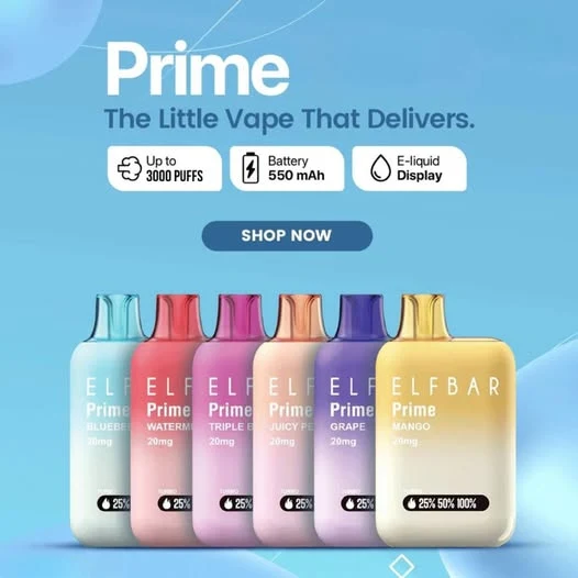 Elfbar Raya Prime 3000puffs